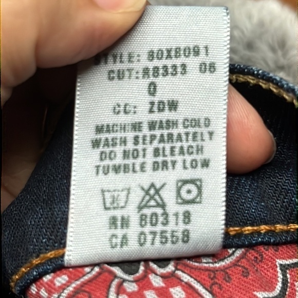 Lucky brand sundown flare jeans - Picture 8 of 8